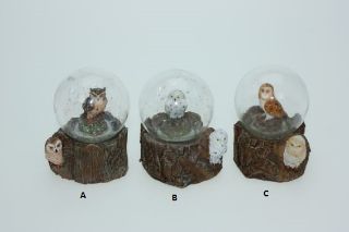 Obrázek z Sněžítko sova 3dr, 6,5cm (6) 
